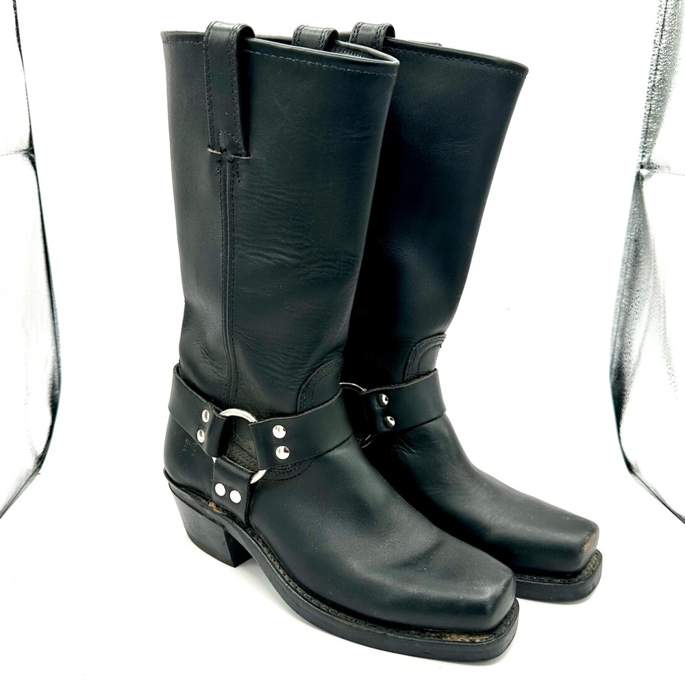 FRYE HARNESS 12R WOMENS, Size 6.5